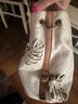 The Sak White Leather Hobo One size - photo 3