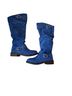 Shein Blue Boots Size EU 36 - photo 1