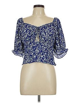 Sienna Sky Sienna Sky 3/4 Sleeve Blouse (view 1)
