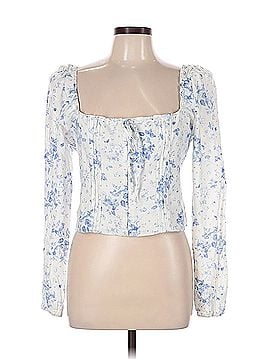 J by Joie J By Joie Long Sleeve Blouse (view 1)