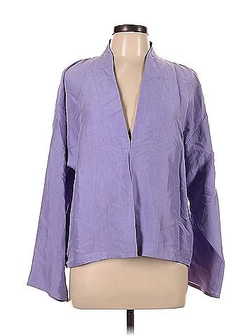 Eileen Fisher Eileen Fisher 3/4 Sleeve Silk Top (view 1)