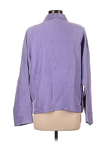 Eileen Fisher Eileen Fisher 3/4 Sleeve Silk Top (view 2)