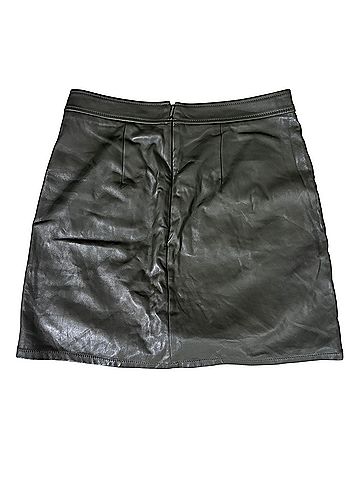 Ann Taylor LOFT Leather Skirt (view 2)