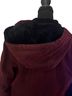 Liz Claiborne 85% Polyester 15% Nylon 100% Polyester 100% Polyester 100% Polyester 100% Polyester Burgundy Jacket Size M - photo 4