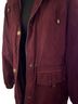 Liz Claiborne 85% Polyester 15% Nylon 100% Polyester 100% Polyester 100% Polyester 100% Polyester Burgundy Jacket Size M - photo 5
