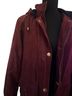 Liz Claiborne 85% Polyester 15% Nylon 100% Polyester 100% Polyester 100% Polyester 100% Polyester Burgundy Jacket Size M - photo 7