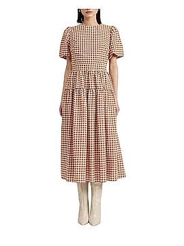 En Saison Juni Gingham Casual Dress (view 1)