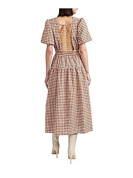 En Saison Juni Gingham Casual Dress (view 2)