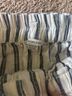 American Eagle Outfitters Stripes White Blue Linen Pants Size XS - photo 3