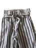 American Eagle Outfitters Stripes White Blue Linen Pants Size XS - photo 4