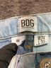 BDG 100% Cotton Color Block Blue Bdg Jeans Size 24 waist - photo 3