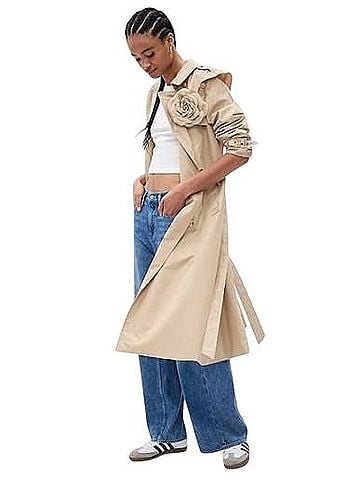 Gap x LoveShackFancy Trenchcoat (view 1)