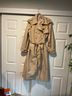 Gap x LoveShackFancy 100% Cotton Solid Tan Trenchcoat Size M - photo 9