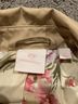 Gap x LoveShackFancy 100% Cotton Solid Tan Trenchcoat Size M - photo 4