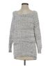 Free People Tweed Silver Free People Pullover Sweater Size S - photo 1