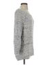 Free People Tweed Silver Free People Pullover Sweater Size S - photo 3