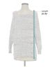 Free People Tweed Silver Free People Pullover Sweater Size S - photo 5