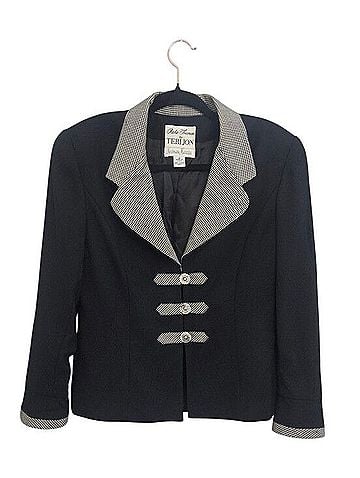 Teri Jon Sportswear Rickie Freeman Blazer (view 1)