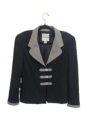 Teri Jon Sportswear Rickie Freeman Blazer (view 2)