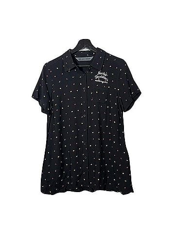 Harley Davidson Short Sleeve Button-Down Shirt (view 1)