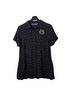 Harley Davidson 100% Rayon Print Black Short Sleeve Button-Down Shirt Size S - photo 1