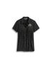 Harley Davidson 100% Rayon Print Black Short Sleeve Button-Down Shirt Size S - photo 4