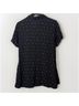 Harley Davidson 100% Rayon Print Black Short Sleeve Button-Down Shirt Size S - photo 6