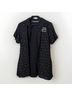 Harley Davidson 100% Rayon Print Black Short Sleeve Button-Down Shirt Size S - photo 11