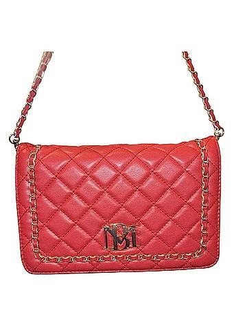 Badgley Mischka Leather Clutch (view 2)