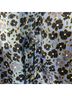 Lane Bryant 100% Polyester Floral Blue Long Sleeve Blouse Size 22 - photo 5