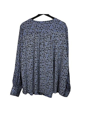Lane Bryant Long Sleeve Blouse (view 2)
