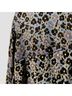 Lane Bryant 100% Polyester Floral Blue Long Sleeve Blouse Size 22 - photo 8