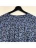 Lane Bryant 100% Polyester Floral Blue Long Sleeve Blouse Size 22 - photo 7