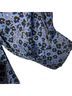 Lane Bryant 100% Polyester Floral Blue Long Sleeve Blouse Size 22 - photo 13