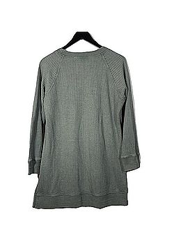 Soft Surroundings Autumn Waffle Knit Long Sleeve Henley (view 2)