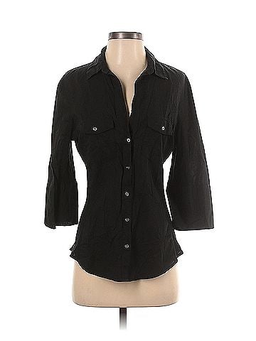 James Perse James Perse 3/4 Sleeve Button Down Shirt (view 1)