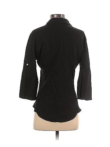 James Perse James Perse 3/4 Sleeve Button Down Shirt (view 2)
