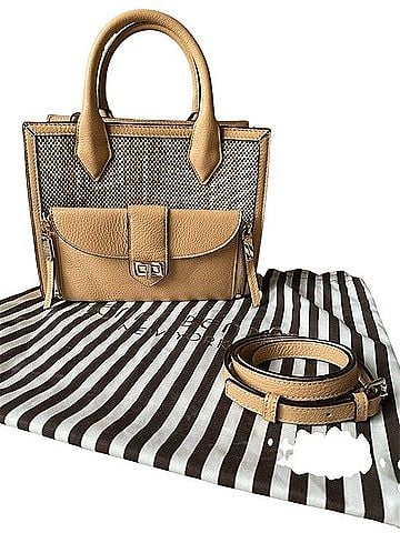 Henri Bendel Rivington Leather Tote (view 2)