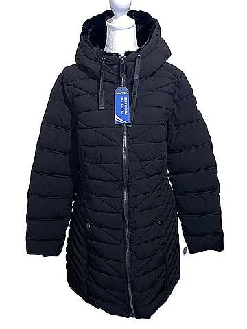 Nautica Performance Hooded Puffer Jacket Coat (view 1)
