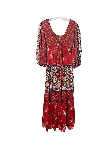 Free People Bali laurel maxi Cocktail Dress (view 2)