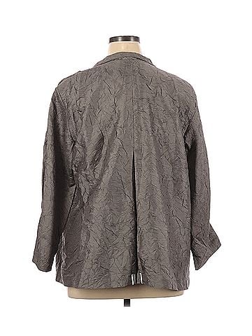 Eileen Fisher Eileen Fisher Long Sleeve Silk Top (view 2)