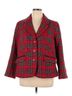 Talbots 100% Polyester Red Talbots Blazer Size 16 (petite) - photo 1