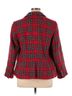 Talbots 100% Polyester Red Talbots Blazer Size 16 (petite) - photo 2