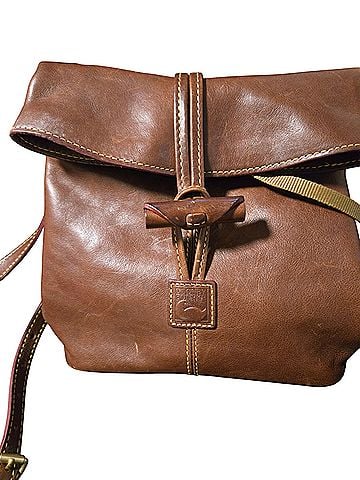 Dooney & Bourke Leather Crossbody Bag (view 1)