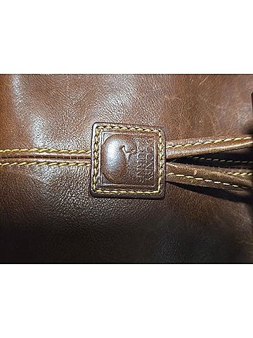 Dooney & Bourke Leather Crossbody Bag (view 2)