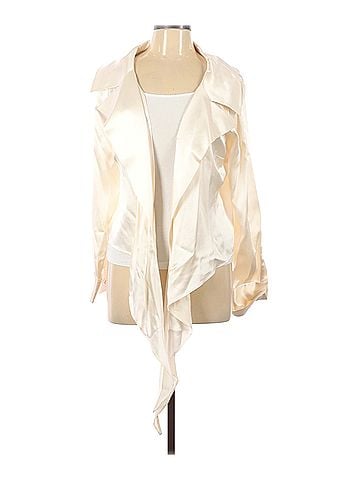 Lafayette 148 New York Lafayette 148 New York Silk Cardigan (view 1)