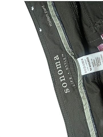 SONOMA life + style Casual Pants (view 2)