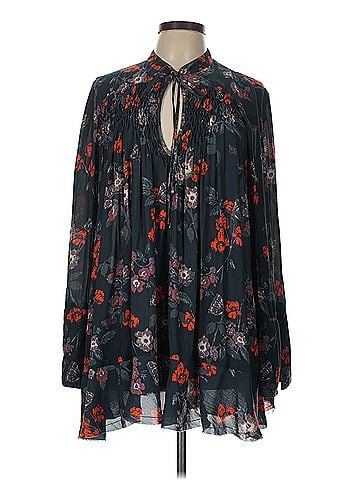 Free People Free People Long Sleeve Blouse (view 1)