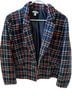 Bar III Plaid Multi Color Blazer Size XL - photo 1