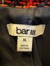 Bar III Plaid Multi Color Blazer Size XL - photo 3